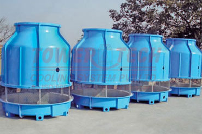 Round  Bottle Cooling Tower Image